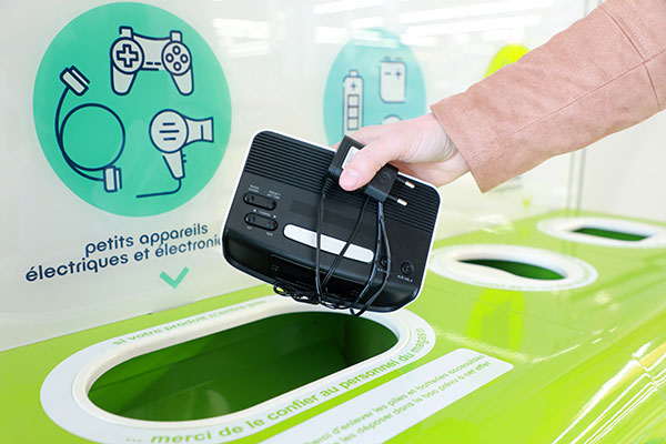 Donner ou recycler vos appareils électriques