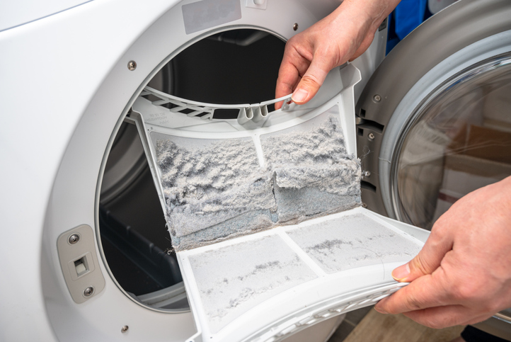 Sèche-linge : comment nettoyer le condenseur de votre sèche-linge ?