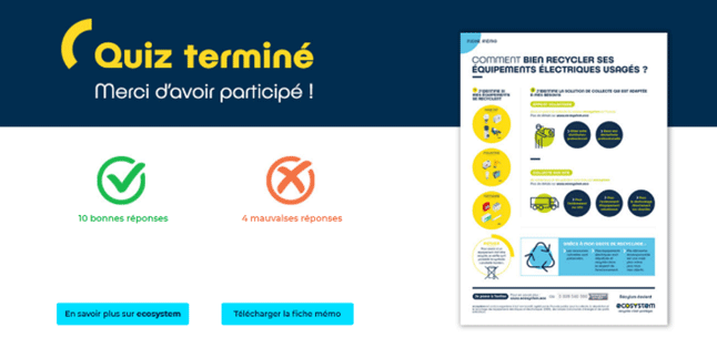 Quiz terminé merci d'avoir participé