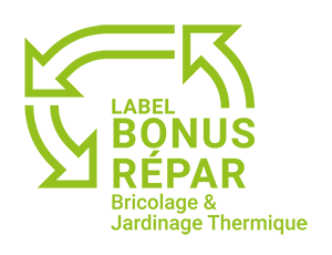 Label Bonus Répar Bricolage & Jardinage Thermique