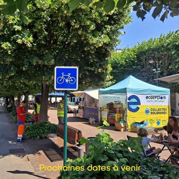 prochaines dates à venir