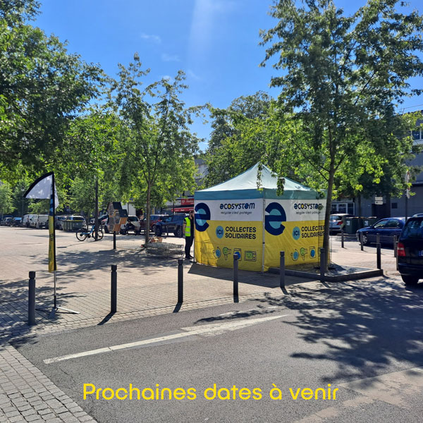 prochaines dates à venir