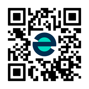 QR code vers la page donnant les liens Android et Ios