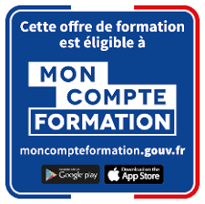 Cette offre de formation est éligible à Mon Compte Formation (CPF)