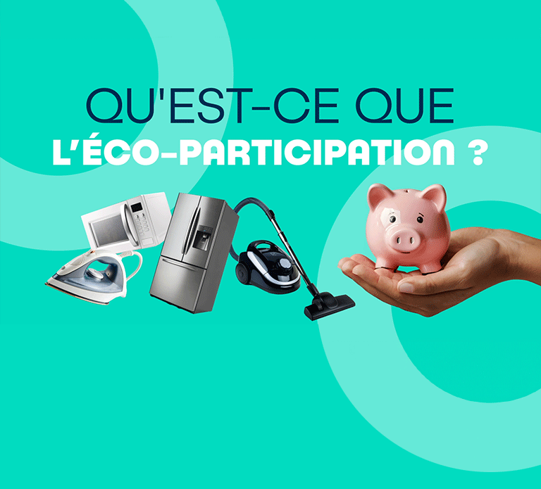 Qu'est ce que l'éco-participation ?