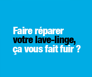 Faire réparer votre lave-linge vous fait fuir ? 50 euro de Bonus Réparation déduit de votre facture. Trouvez un réparateur QualiRépar ici.