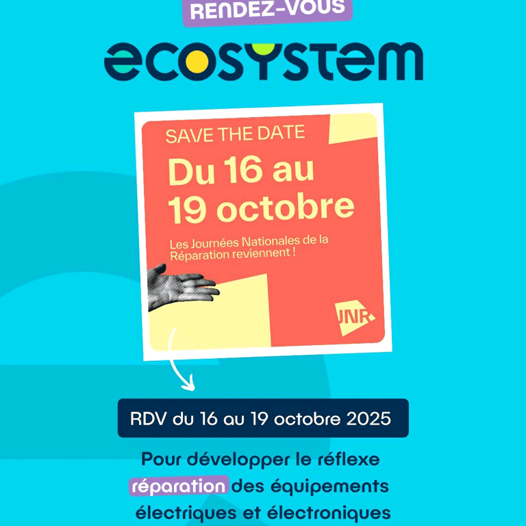 Journées Nationales de la Réparation, rendez-vous du 16 au 19 octobre pour la réparation des équipements électriques