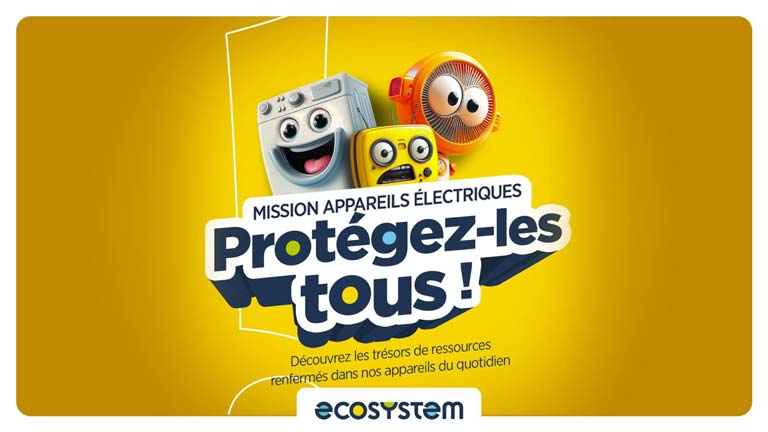 Missions appareils électriques protégez-les tous !