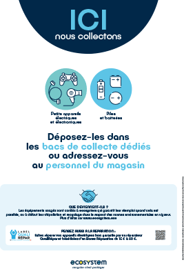 Petits appareils électriques et piles-batteries