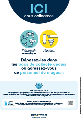 Petits appareils électriques et ampoules/tubes néons