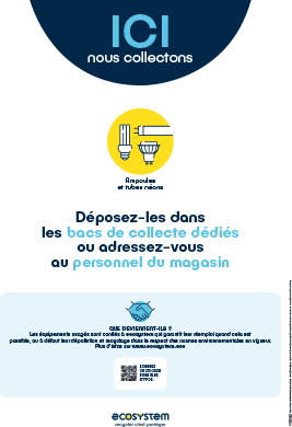 Ampoules et tubes néons