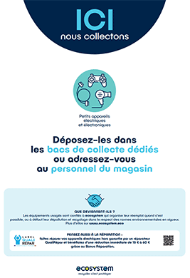 Affiche n°10 : Petits appareils électrique